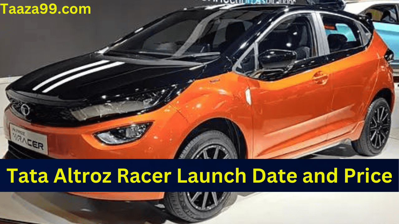 Tata Altroz Racer Launch Date and Price in India: