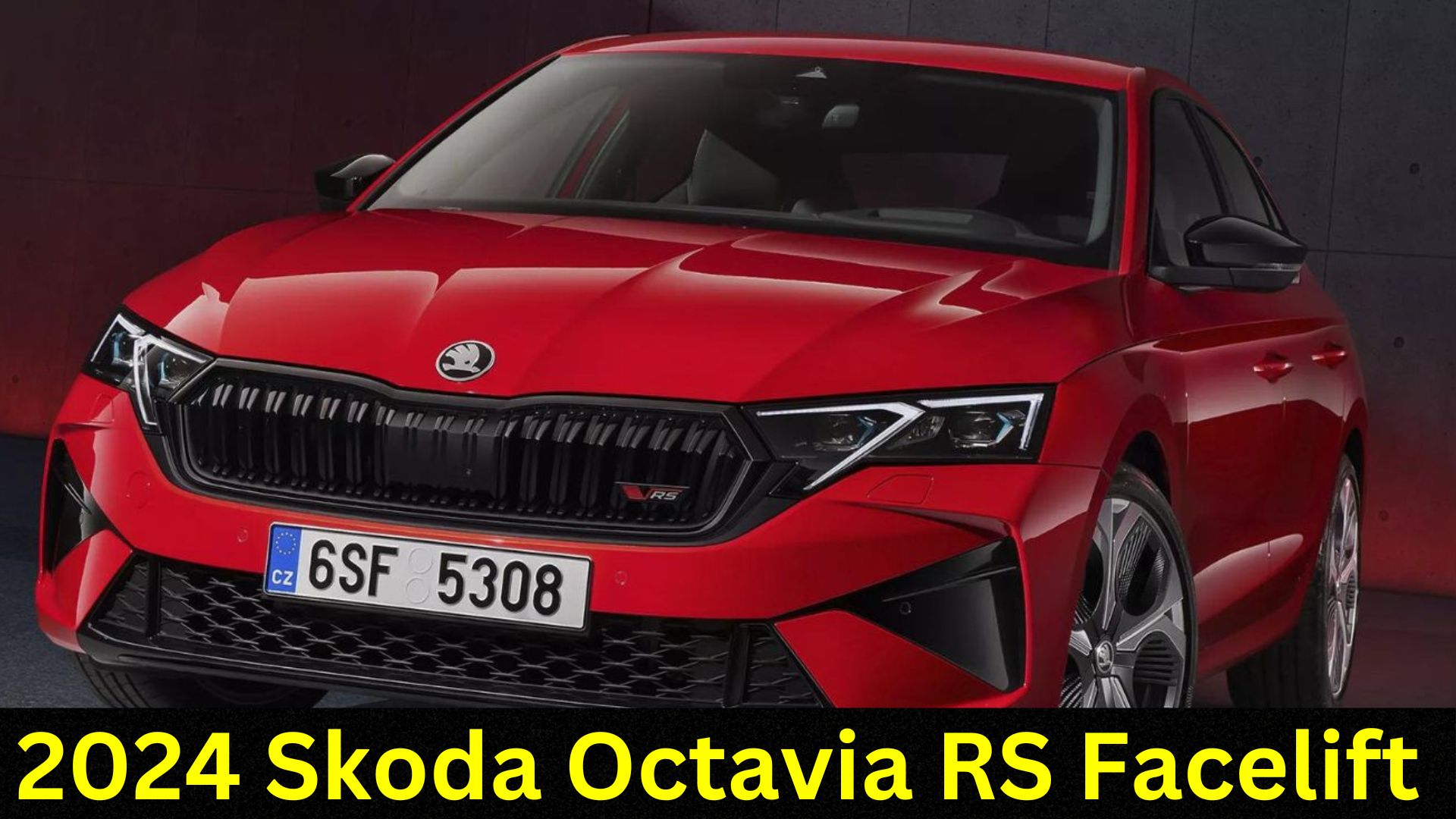 2024 Skoda Octavia RS Facelift